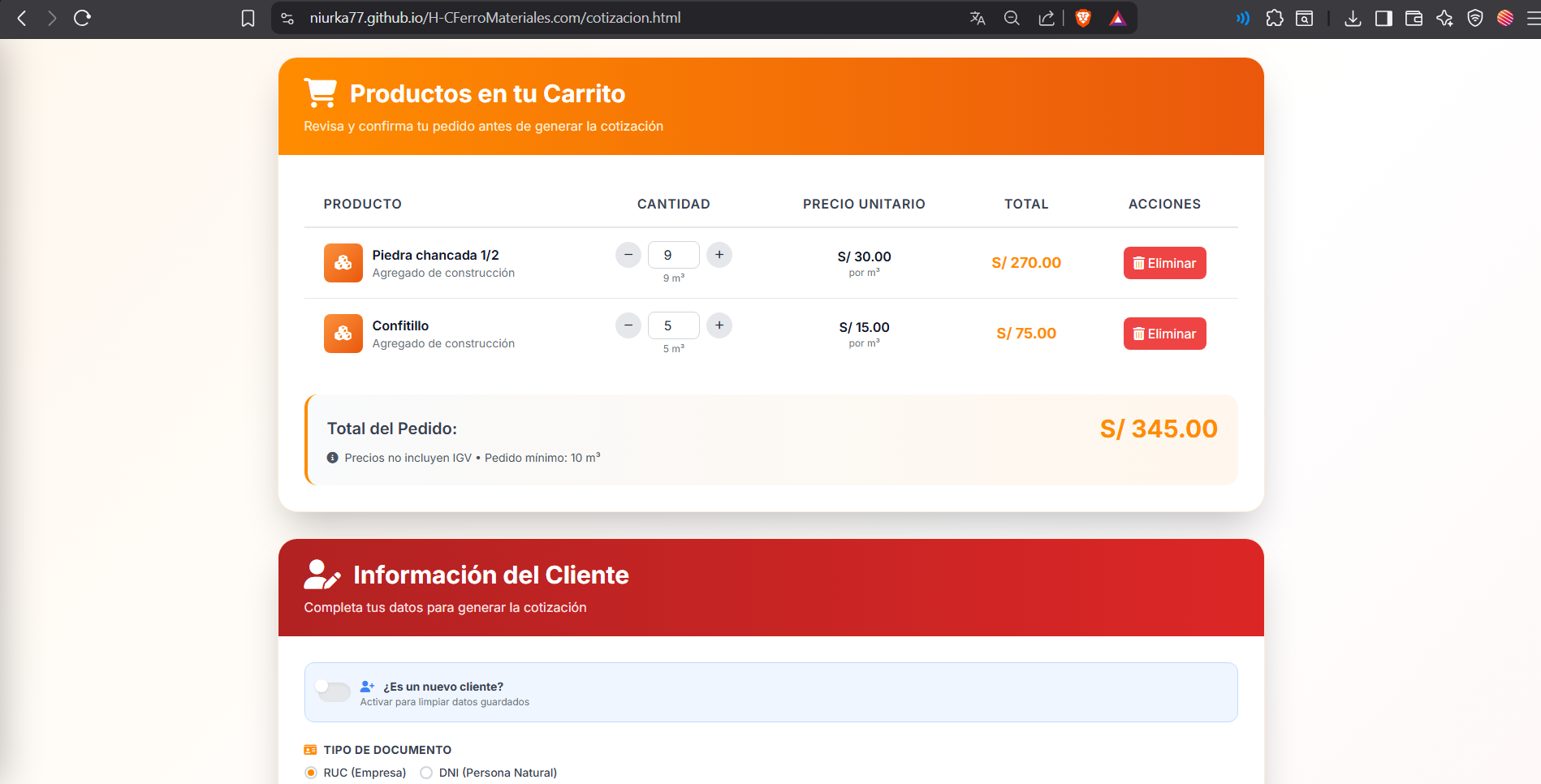 H&C Proyecto 5